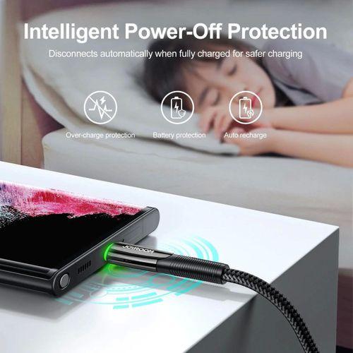 Joyroom Usb lighting Akıllı power off Kablo