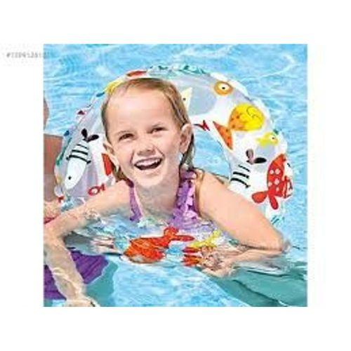 INTEX - Balık Desenli Lüks Simit 51 Cm - 59230