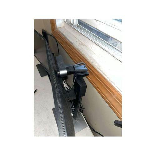 Dell P2419 Monitör için Logitech Brio Kamera Montaj Aparatı 3D Baskı (Bu ürün Sadece Plastik parçadır - Almadan Önce Soru Sorabilirsiniz)