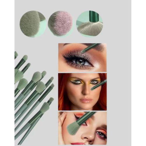 13 Parça Makyaj Fırça Seti – Ergonomik, Dökülme Yapmayan, Taşınabilir