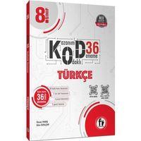 8. Sınıf Türkçe Kod 36 Deneme Fi Yayınları