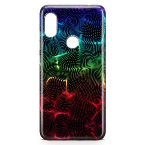 Xiaomi Redmi Note 6 Pro Kılıf Drape Arka Kapak Koruma Desenli Full Koruyucu