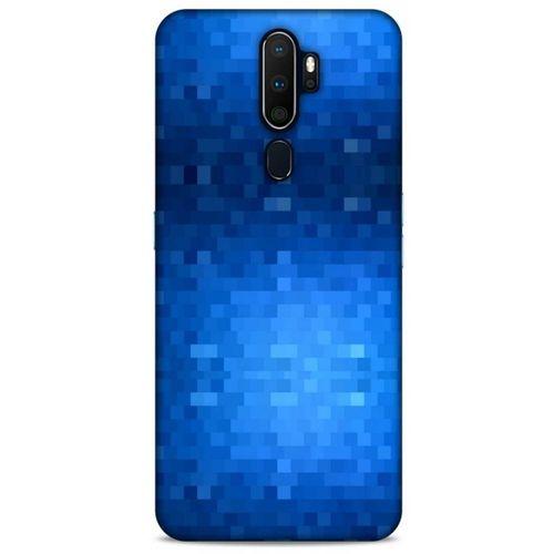 Oppo A9 2020 Uyumlu Kılıf Mavi Delisi (11) Tam Koruma Wallpaper