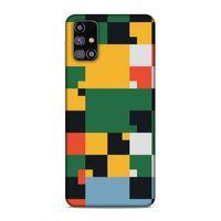 Samsung Galaxy M31s Uyumlu Kılıf Insomnia (14) Lansman Kılıf Gri