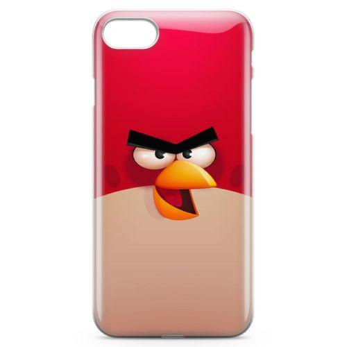 Apple iPhone SE 2020 Kılıf Angry Birds Arka Kapak Koruma Desenli Full Koruyucu