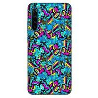Graffitix (30) Desenli Silikon Kapak Xiaomi Redmi Note 8 Kılıf