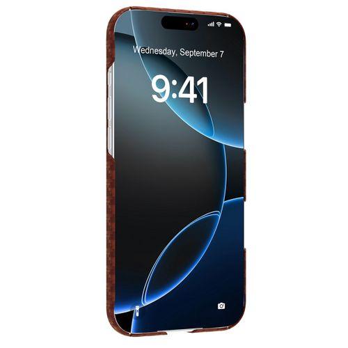 Apple iPhone 17 Air Kılıf M-safe Şarj Özellikli Raptic Aramid Skin Origin Serisi Kapak