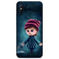 Lopard Xiaomi Redmi 9A Uyumlu Kılıf Manipülasyon ☻ (42) Rugged Armor Kılıf Desenli