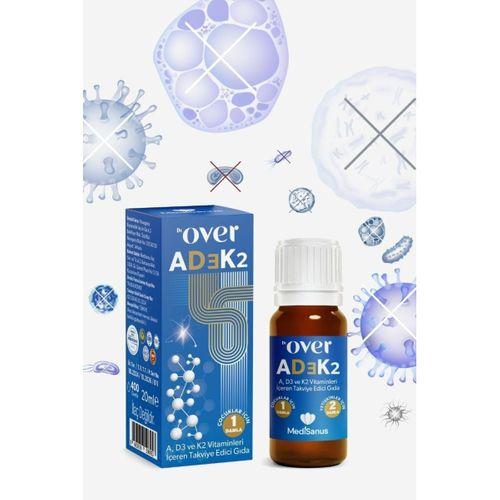 Dr. Over AD3K2 Vitamin 20 ml