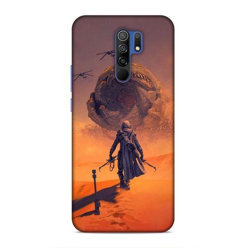 Xiaomi Redmi 9 Uyumlu Kılıf BMovie (15) Antişok Kılıf Dune