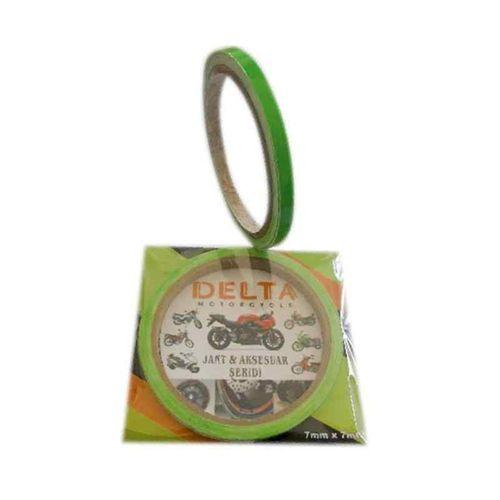 SEVGENT Fıstık Yeşil 7Cm X 7 M Opak 1 Set Jant Şeridi