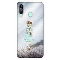 Samsung Galaxy M40 Kılıf FunnyMaX (24) Darbe Emici Kılıf Açık Mavi