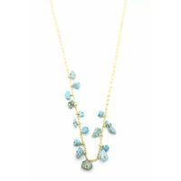 Taş Sallantılı Kolye - Altın