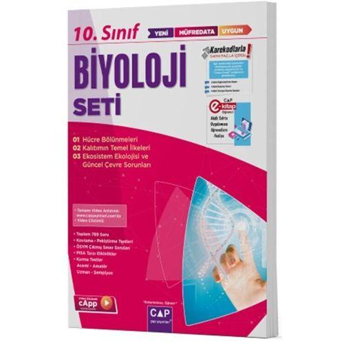 10.Sınıf Anadolu Lisesi Biyoloji Seti Çap Yayınları