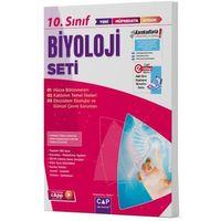 10.Sınıf Anadolu Lisesi Biyoloji Seti Çap Yayınları
