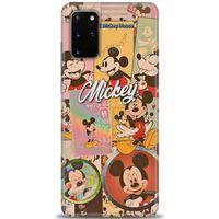 Samsung Galaxy S20 Plus Kılıf HD Baskılı Kılıf - I Love Mickey + Tam Ekran Koruyucu