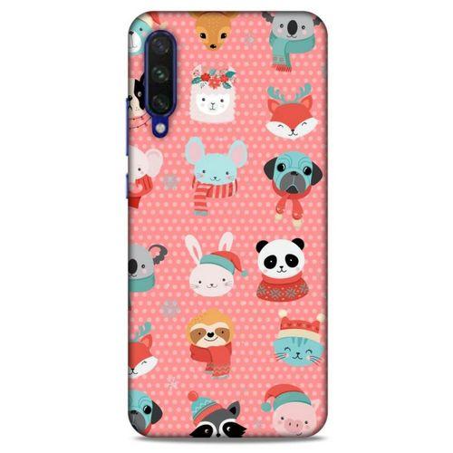 Animax Noel Sevimli Hayvanlar Xiaomi Mi A3 Kılıf Desenli Silikon