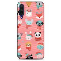 Animax Noel Sevimli Hayvanlar Xiaomi Mi A3 Kılıf Desenli Silikon