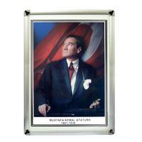 Akyazı Atatürk Portresi 35X50 - Metal Çerçeve