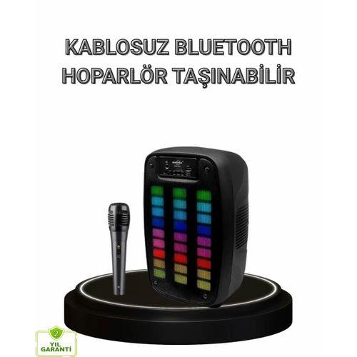 Bluetooth Hoparlör – Kablosuz Bağlantı, 2 Saat Müzik Süresi