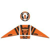 SEVGENT Skm Ktm 250 Adventure 2019 - 2022 Uyumlu Tank Pad Set 004