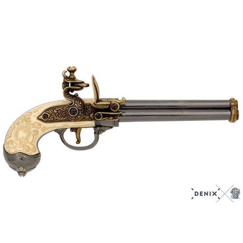 Denix-3 NAMLULU TABANCA, İTALYA 1680-Made in Spain Denix Koleksiyon Grubu