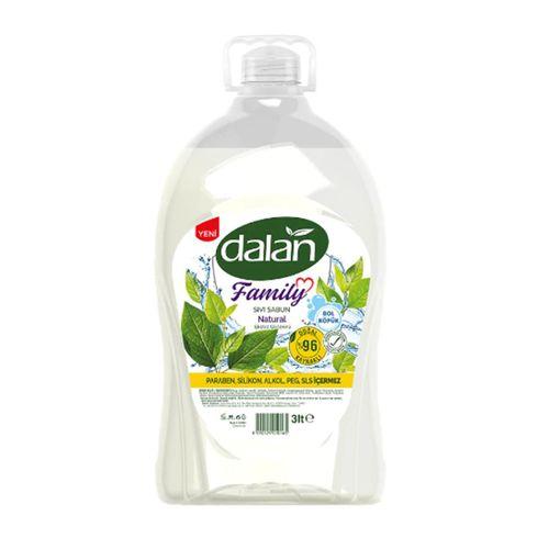 Dalan Sıvı Sabun Natural 3 LT  x 4 Adet