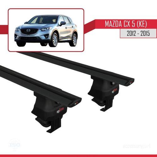 Mazda Cx-5 (KE) 2012-2015 Arası ile uyumlu ACE-4 Ara Atkı Tavan Barı SİYAH