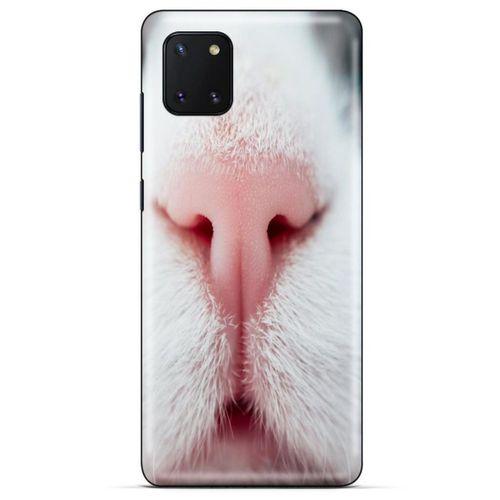 Lopard Huawei Y5P Uyumlu Kılıf Kediler (20) Koruyucu Kılıf Şirin Burun