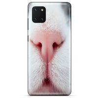 Lopard Huawei Y5P Uyumlu Kılıf Kediler (20) Koruyucu Kılıf Şirin Burun