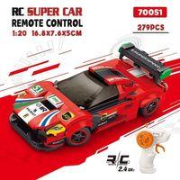 Eğitici Oyuncak 70051 279 PCS YAPI SETİ UK FERRARİ