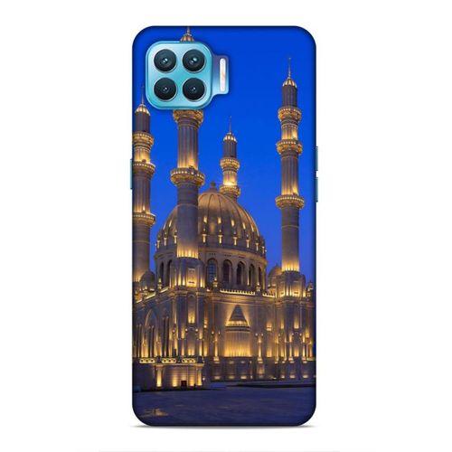 Oppo Reno 4 Lite Uyumlu Kılıf Azarbaijan (20) Koruyucu Kılıf Bibiheybet Camii Bakü