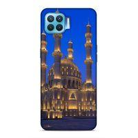 Oppo Reno 4 Lite Uyumlu Kılıf Azarbaijan (20) Koruyucu Kılıf Bibiheybet Camii Bakü