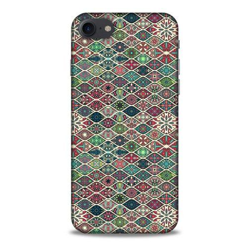 Ethnic Culture (3) Apple Iphone 8 Kılıf Silikon Kapak Desenli