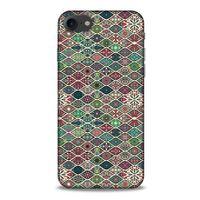 Ethnic Culture (3) Apple Iphone 8 Kılıf Silikon Kapak Desenli