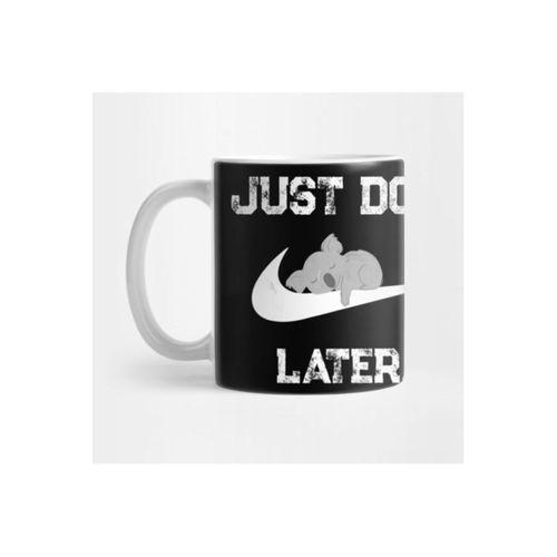 Do It Later Funny Sleepy Koala For Lazy Koala Kupa