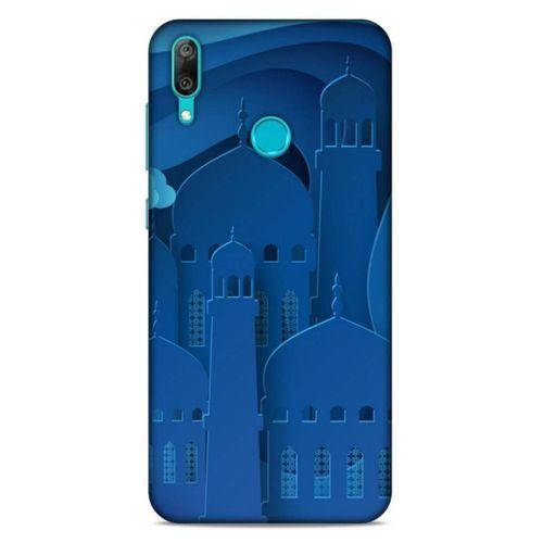 Lopard Huawei Y7 2019 Uyumlu Kılıf Ramazan (7) Baskılı Telefon Kılıfı