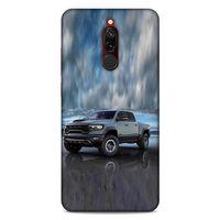 Lopard Xiaomi Redmi 8 Uyumlu Kılıf PickUpX (42) Rugged Armor Kılıf Bulut Mavi