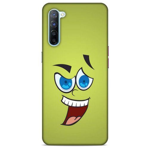 Emojix (71) Oppo Reno 3 Kılıf Silikon Kapak Desenli