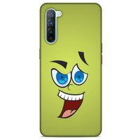 Emojix (71) Oppo Reno 3 Kılıf Silikon Kapak Desenli