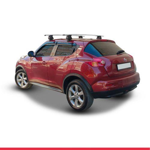 Nissan Juke (F15) 2010-2019 Arası ile uyumlu ACE-4 Ara Atkı Tavan Barı GRİ
