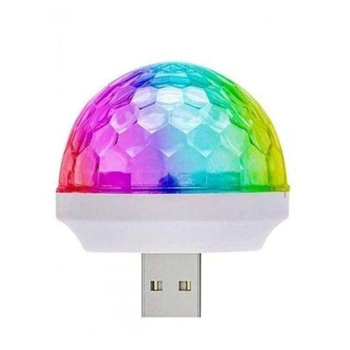 Usb Girişli Sese Duyarlı Disko Topu