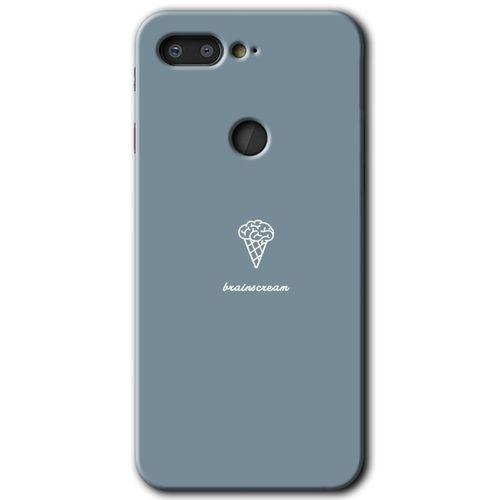 General Mobile GM 9 Pro Kılıf HD Desen Baskılı Arka Kapak - Beyin Gıdası