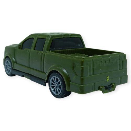 Çek Bırak Arabalar 10 Cm - Yeşil Pick-Up