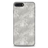 Mermer Desenli (3) Tema Kapak Gri Apple Iphone 7 Plus Kılıf