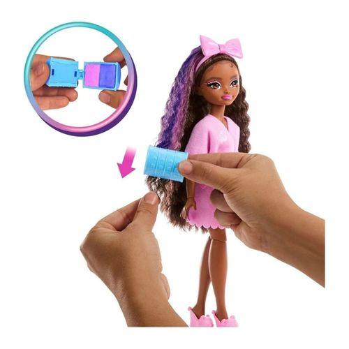 Nessiworld JGG39 Barbie Dream Besties Brooklyn ile Akşam Eğlencesine Hazırlanma