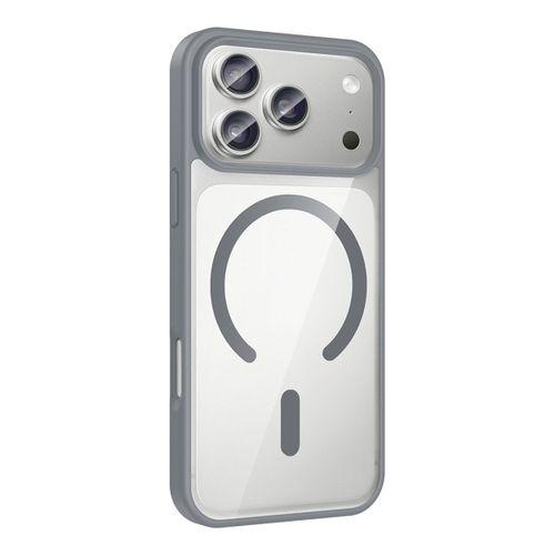 Apple iPhone 17 Pro Kılıf M-safe Wireless Şarj Özellikli Silikon Zore Ege Kapak