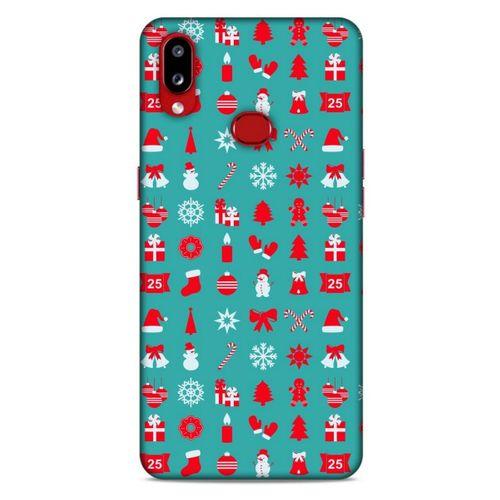 Yılbaşı Süsleri 13 Samsung Galaxy A10s Kılıf Silikon Kapak