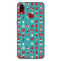 Yılbaşı Süsleri 13 Samsung Galaxy A10s Kılıf Silikon Kapak