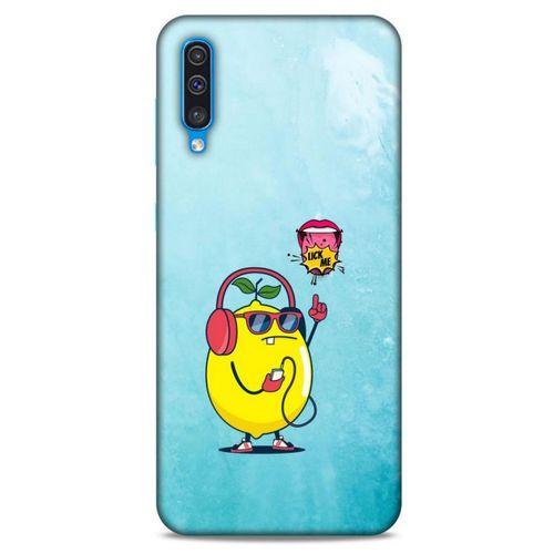Frutix Limon 01 Samsung Galaxy A50 Kılıf Desenli Silikon